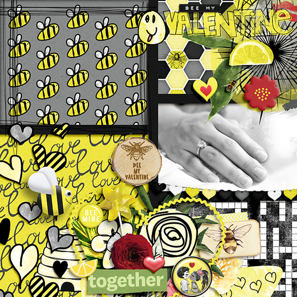 Bee My Valentine