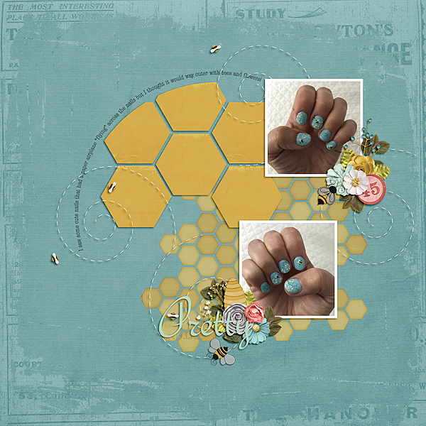 Bee Nails