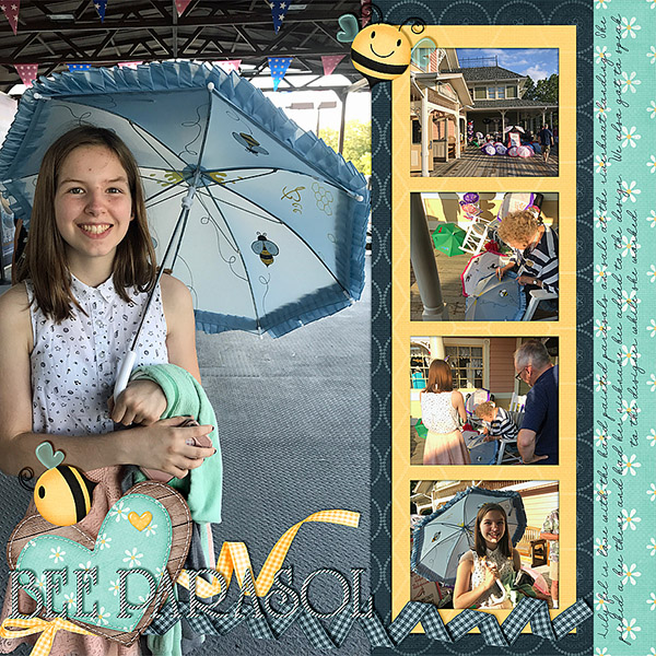 Bee Parasol 2017