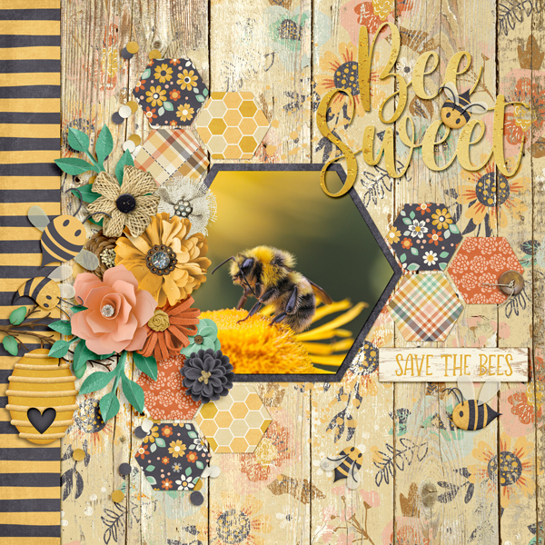 Bee Sweet, Save the Bees