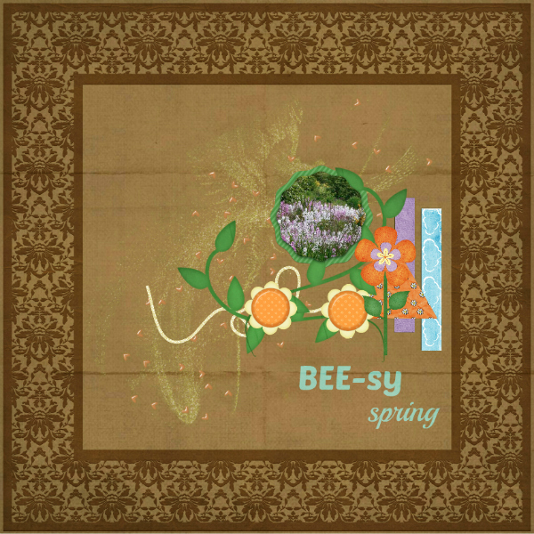 Bee-sy spring