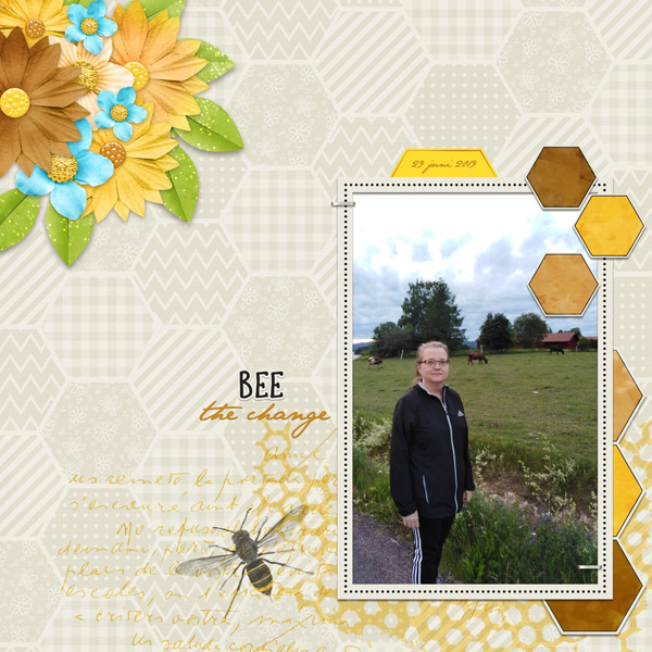 Bee the change