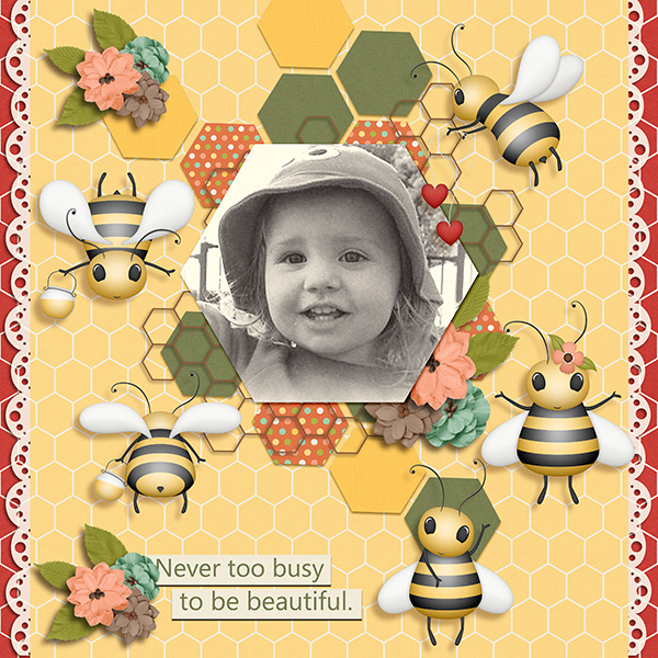 Bee-utiful