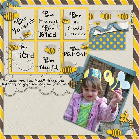 Bee Words