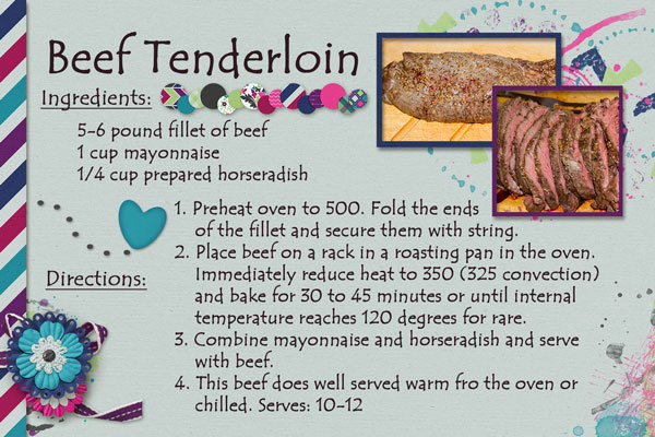 Beef Tenderloin Recipe