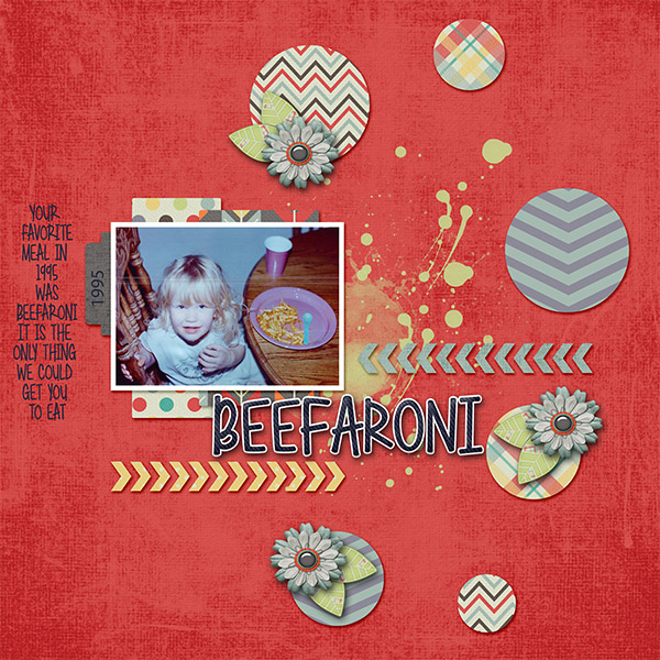 BEEFARONI