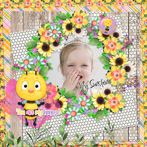 BeeHappy-Layout-CutiePieScraps