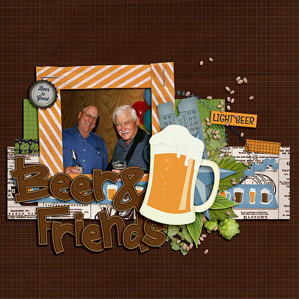 Beer + Friends