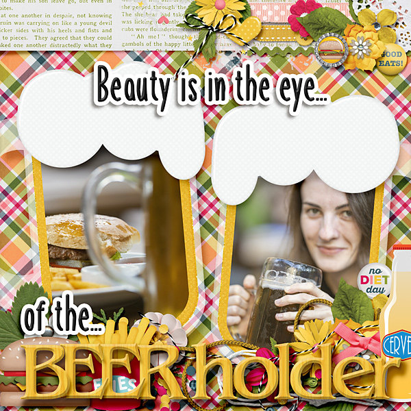 Beer holder