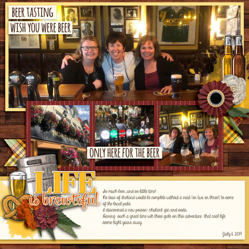 Beer tasting