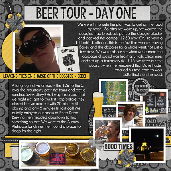 Beer Tour - Day One