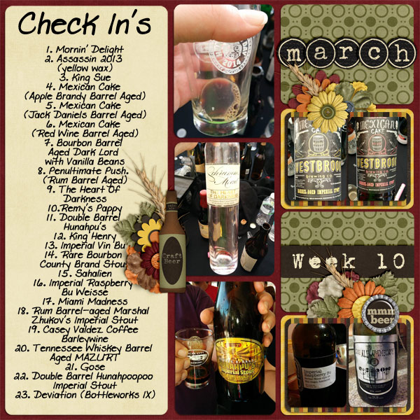 Beer Week 10