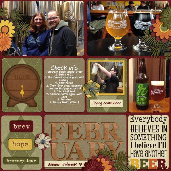 Beer Week 7