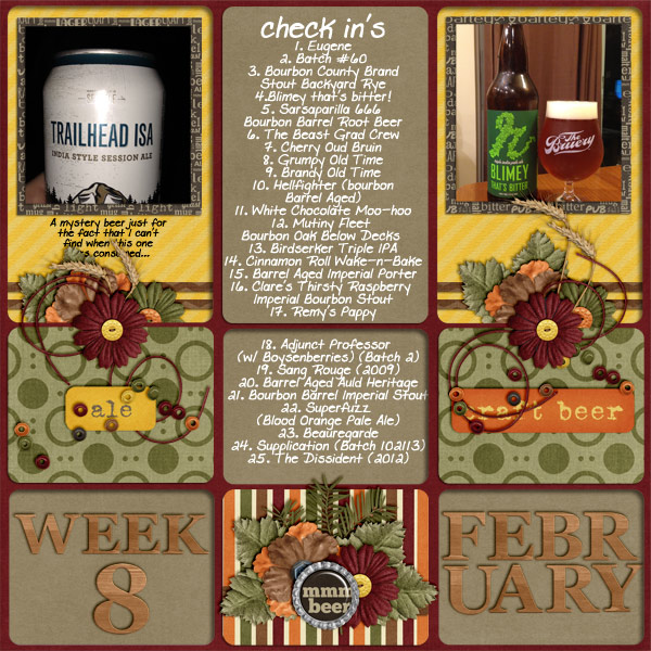 Beer Week 8