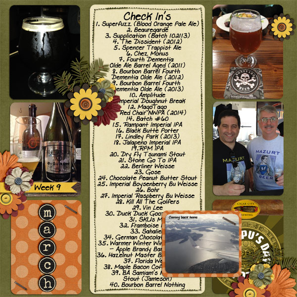 Beer Week 9
