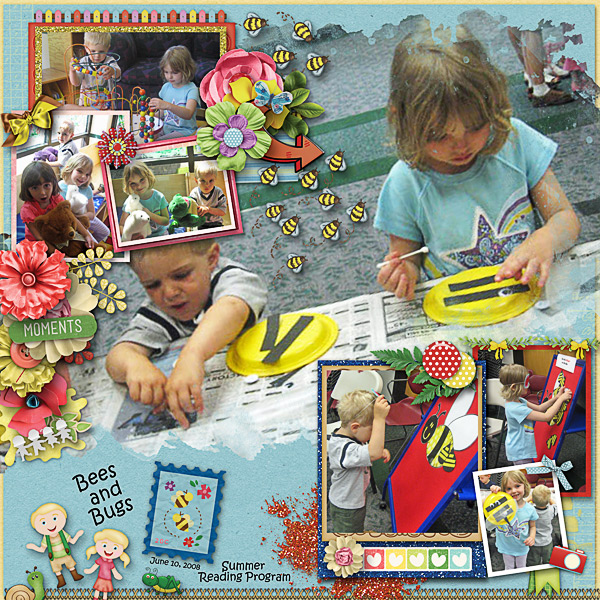 Bees and Bugs Program at the Library