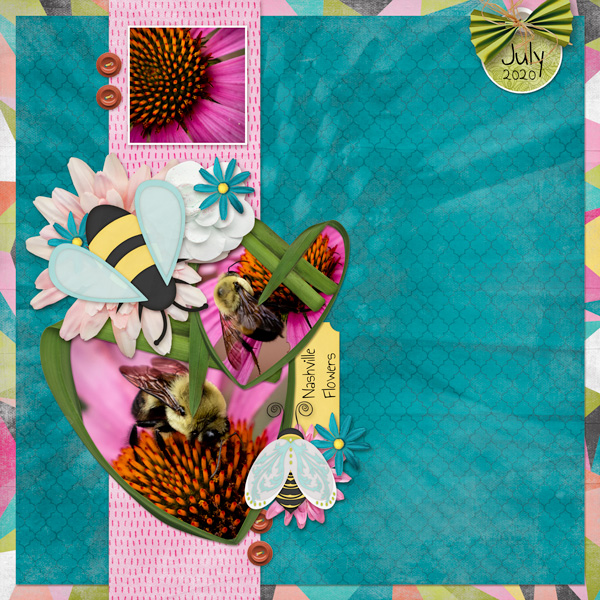 Bees on My Flowers