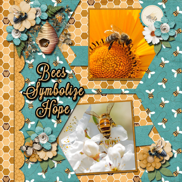 Bees Symbolize Hope