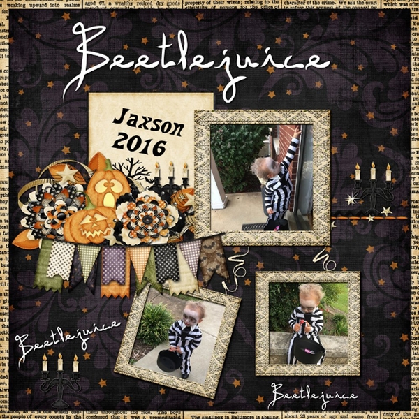 Beetlejuice- scraplift challenge