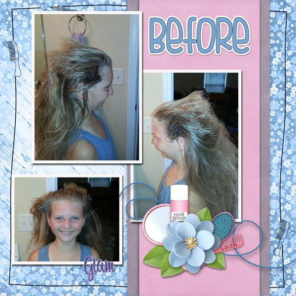 Before & After Left