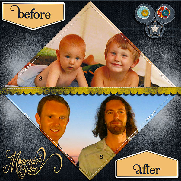 Before + After