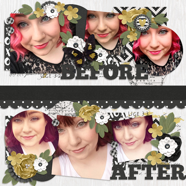 Before After