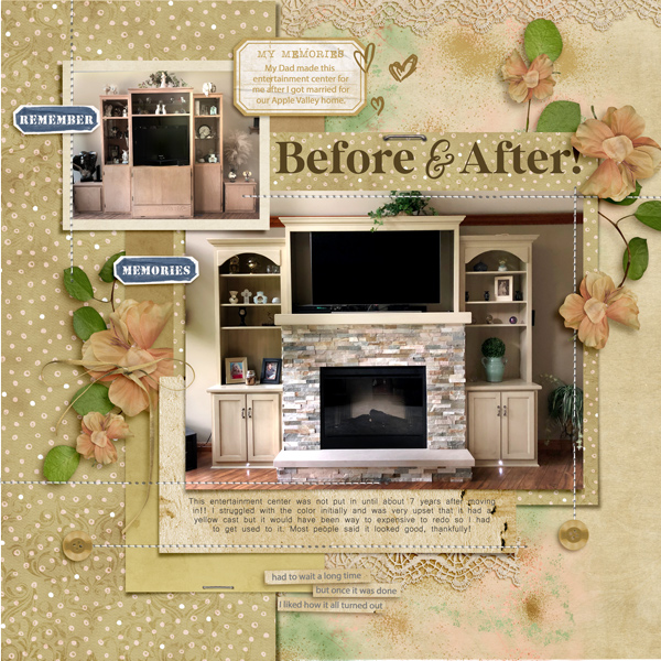 Before + After
