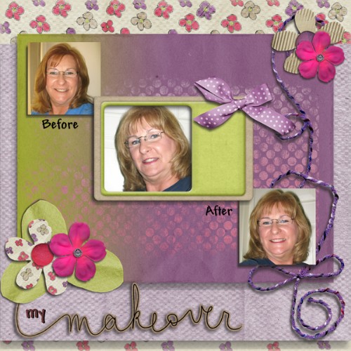 Before and After My Makeover