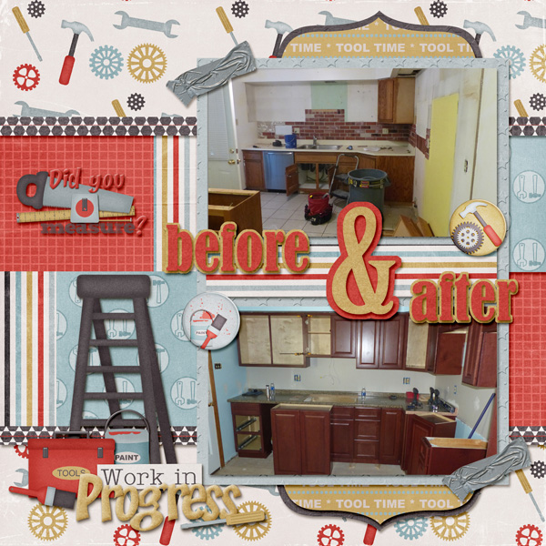 Before and After Remodel