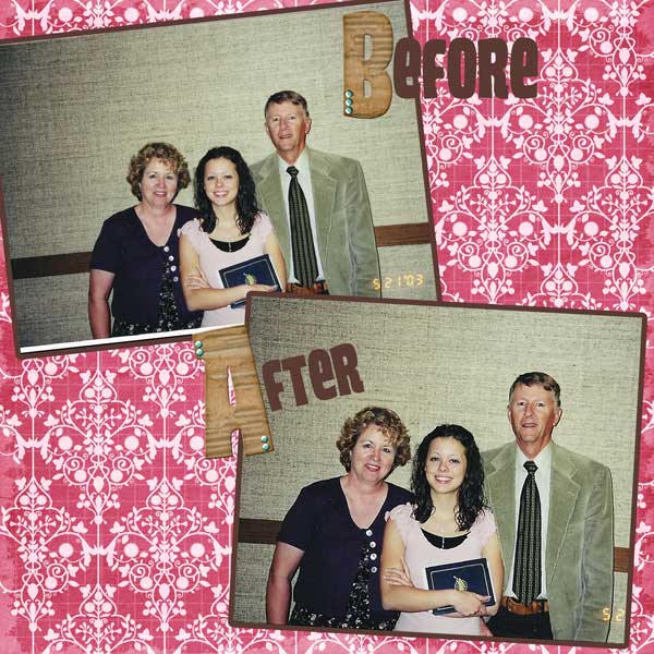 Before and After