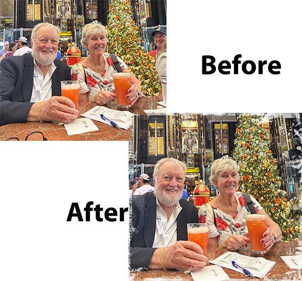 Before and After