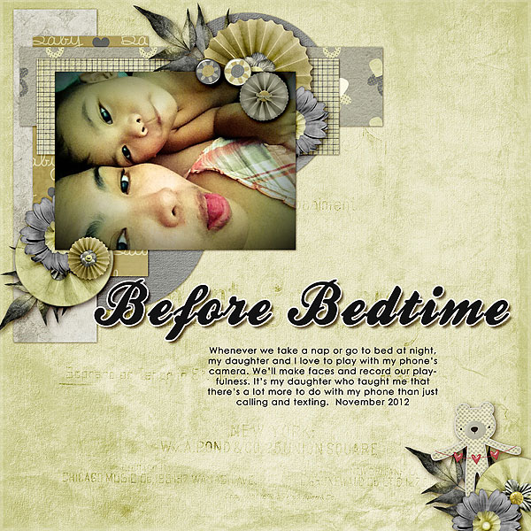 Before Bedtime