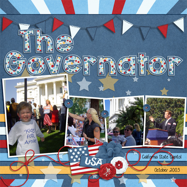 Before he was the "Governator"