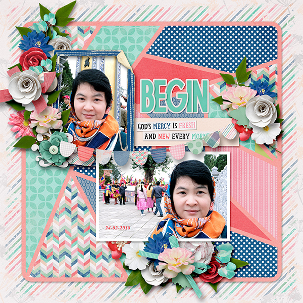 Begin new