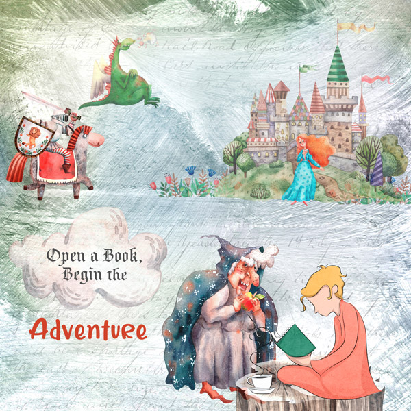 Begin the Adventure