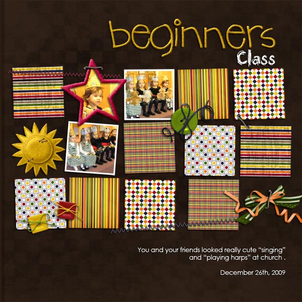 Beginner's Class
