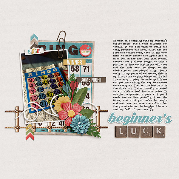 Beginner's Luck
