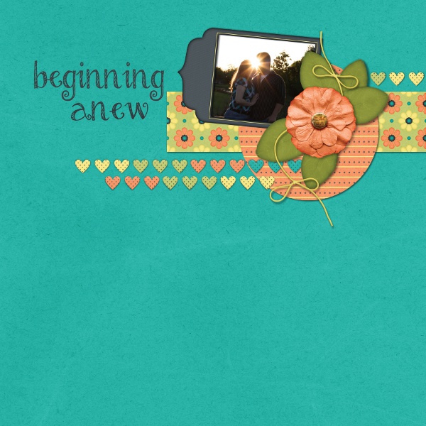 Beginning Anew
