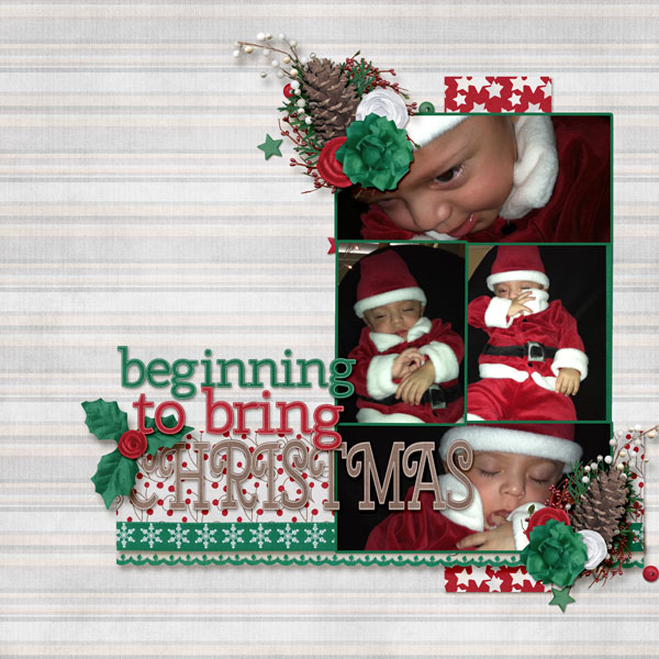 Beginning to Bring Christmas
