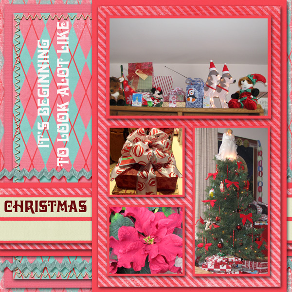 Beginning to look like Christmas