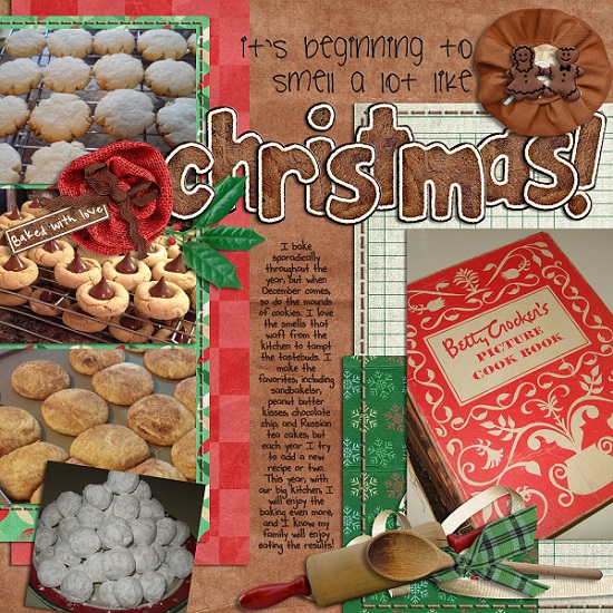 beginning to smell a lot like Christmas