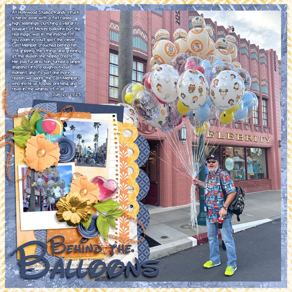 Behind the Balloons