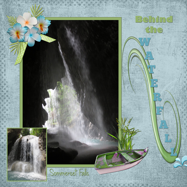 Behind The Falls