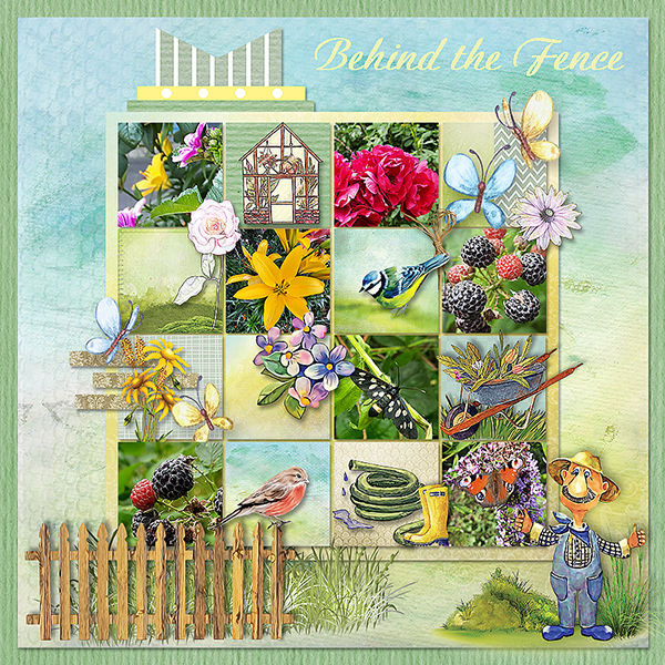 Behind The Fence
