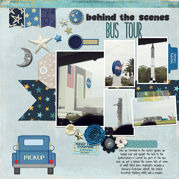 behind the scenes bus tour