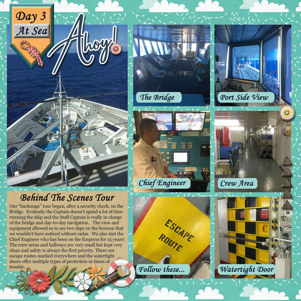 Behind The Scenes Tour - 1
