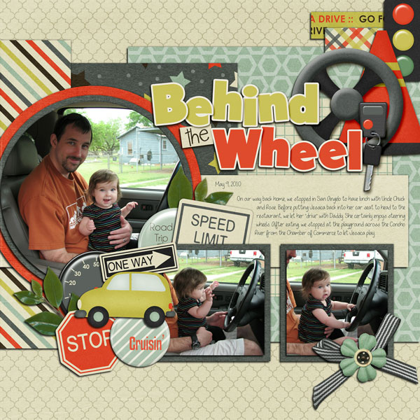 Behind the Wheel