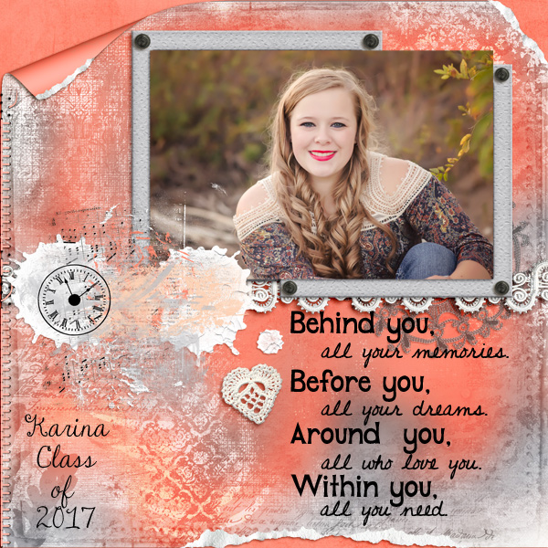 Behind you, Before you