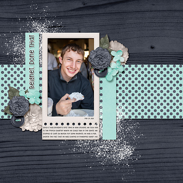 Beignet, Done That