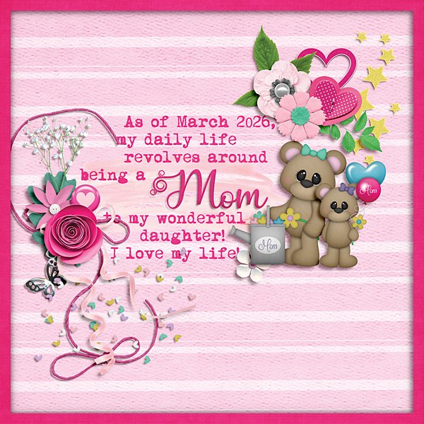Being a mom